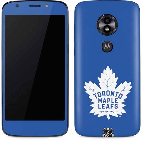 NHL Toronto Maple Leafs Color Pop Moto E5 Play Skin